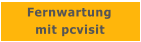 Fernwartung  mit pcvisit